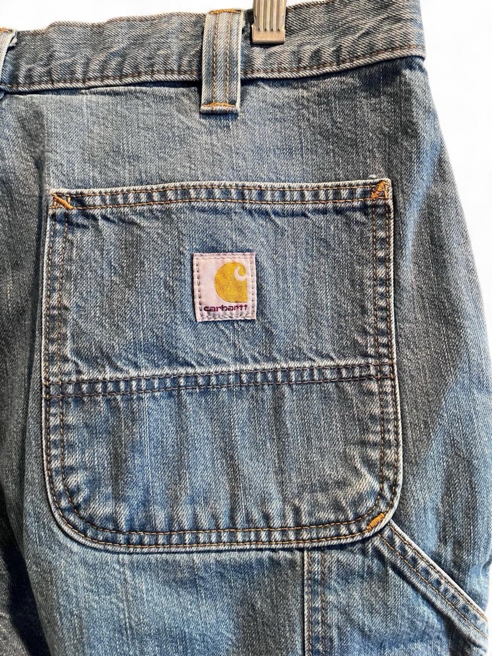 Carhartt blue denim jeans - Loose Fit 33x32 - Picture 7 of 9